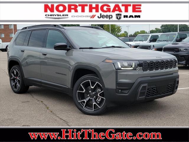 2026 Jeep Cherokee CHEROKEE OVERLAND 4X4