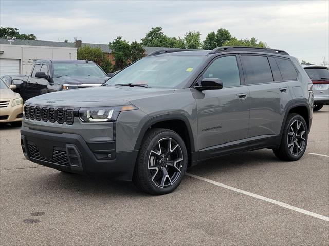 2026 Jeep Cherokee CHEROKEE OVERLAND 4X4