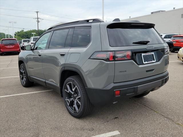 2026 Jeep Cherokee CHEROKEE OVERLAND 4X4