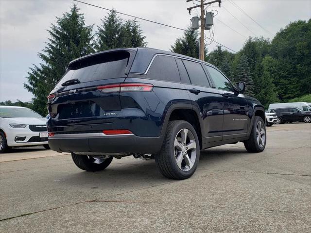 2026 Jeep Grand Cherokee GRAND CHEROKEE LIMITED 4X4