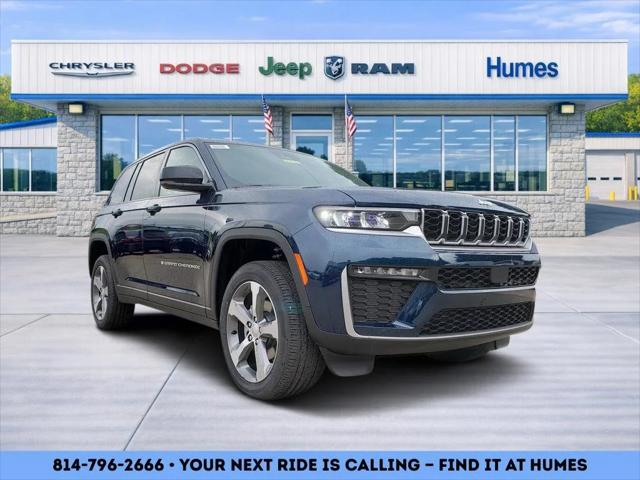 2026 Jeep Grand Cherokee GRAND CHEROKEE LIMITED 4X4