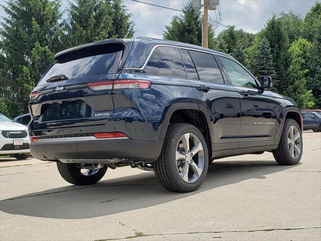 2026 Jeep Grand Cherokee GRAND CHEROKEE LIMITED 4X4 2026 Jeep Grand Cherokee GRAND CHEROKEE LIMITED 4X4