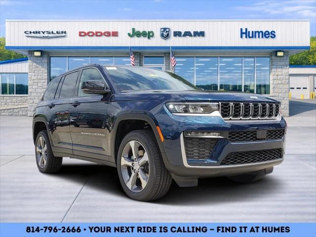 2026 Jeep Grand Cherokee GRAND CHEROKEE LIMITED 4X4 2026 Jeep Grand Cherokee GRAND CHEROKEE LIMITED 4X4