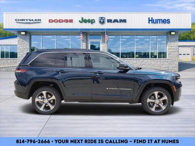 2026 Jeep Grand Cherokee GRAND CHEROKEE LIMITED 4X4 2026 Jeep Grand Cherokee GRAND CHEROKEE LIMITED 4X4