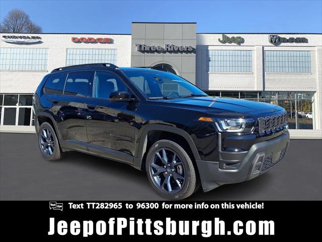 2026 Jeep Cherokee CHEROKEE 85TH ANNIVERSARY EDITION 4X4 2026 Jeep Cherokee CHEROKEE 85TH ANNIVERSARY EDITION 4X4