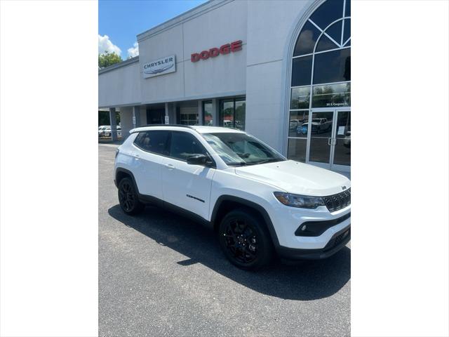 2026 Jeep Compass Latitude Altitude