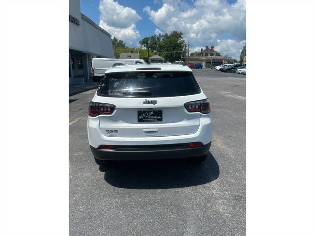 2026 Jeep Compass Latitude Altitude