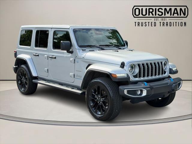 2024 Jeep Wrangler 4xe Sahara 4xe for sale in MARLOW HEIGHTS, MD