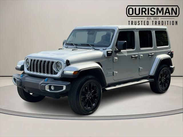 2024 Jeep Wrangler 4xe Sahara 4xe