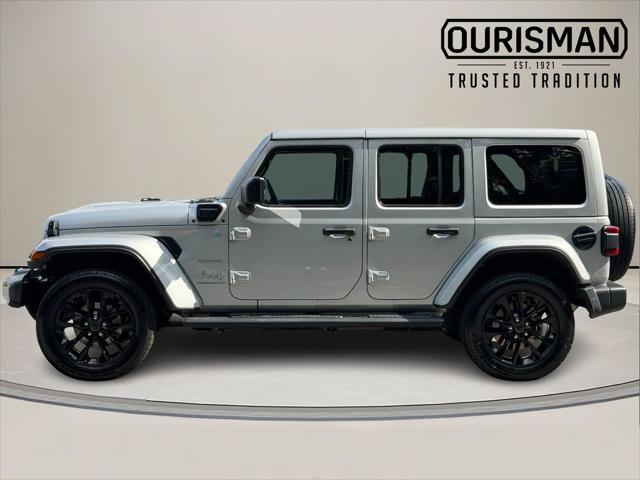 2024 Jeep Wrangler 4xe Sahara 4xe
