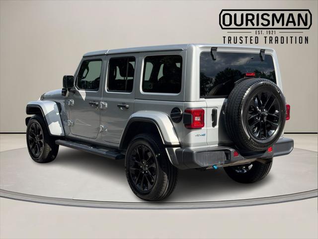 2024 Jeep Wrangler 4xe Sahara 4xe