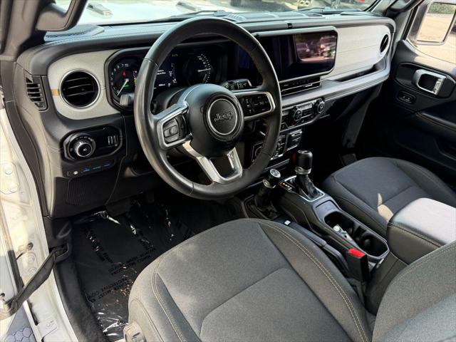 2024 Jeep Wrangler 4xe Sahara 4xe