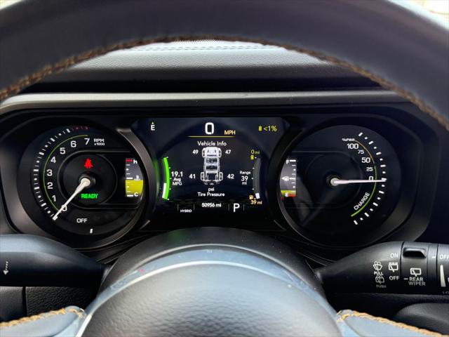 2024 Jeep Wrangler 4xe Sahara 4xe
