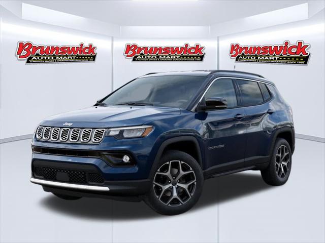 2026 Jeep Compass Limited for sale in Brunswick, OH