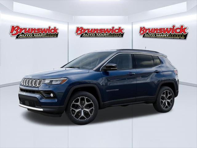 2026 Jeep Compass COMPASS LIMITED 4X4