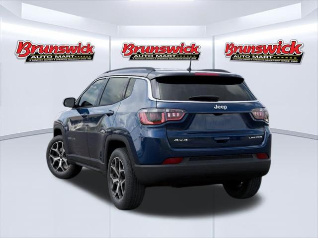 2026 Jeep Compass COMPASS LIMITED 4X4