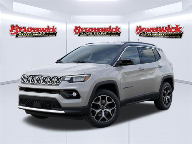 2026 Jeep Compass Limited for sale in Brunswick, OH