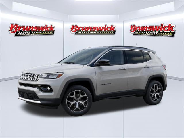 2026 Jeep Compass COMPASS LIMITED 4X4 2026 Jeep Compass COMPASS LIMITED 4X4