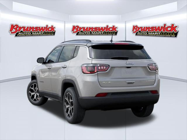 2026 Jeep Compass COMPASS LIMITED 4X4 2026 Jeep Compass COMPASS LIMITED 4X4