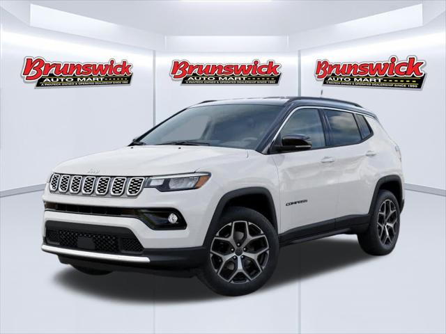 2026 Jeep Compass Limited for sale in Brunswick, OH
