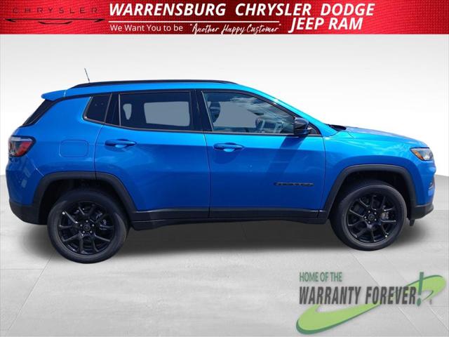 2026 Jeep Compass COMPASS LATITUDE ALTITUDE 4X4