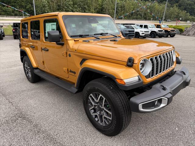 2026 Jeep Wrangler WRANGLER 4-DOOR SAHARA 2026 Jeep Wrangler WRANGLER 4-DOOR SAHARA