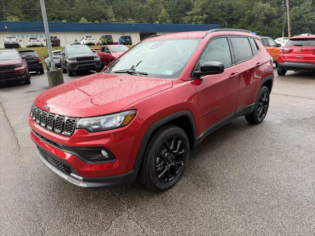 2026 Jeep Compass COMPASS LATITUDE ALTITUDE 4X4 2026 Jeep Compass COMPASS LATITUDE ALTITUDE 4X4