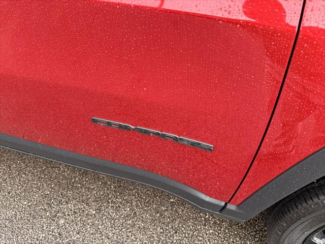 2026 Jeep Compass COMPASS LATITUDE ALTITUDE 4X4 2026 Jeep Compass COMPASS LATITUDE ALTITUDE 4X4