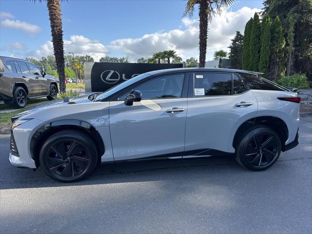 2026 Lexus RZ 550e F SPORT