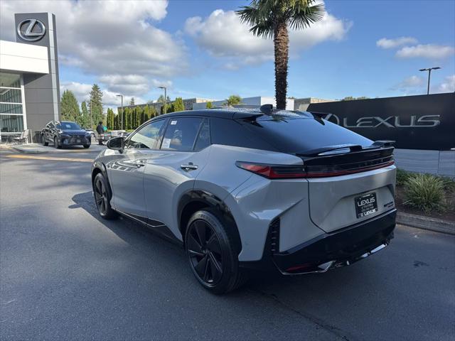 2026 Lexus RZ 550e F SPORT