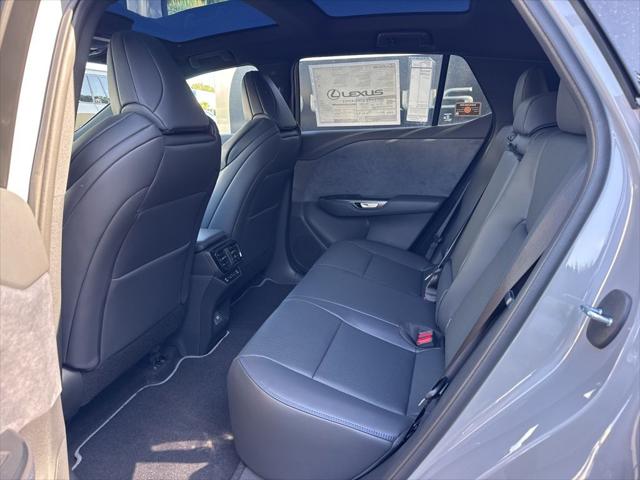 2026 Lexus RZ 550e F SPORT