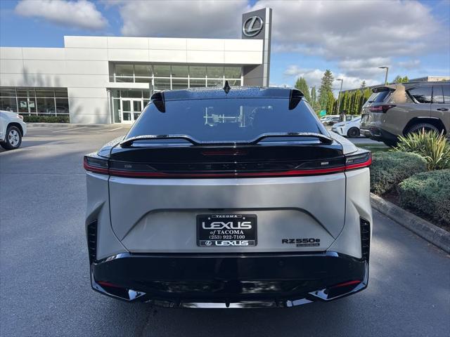 2026 Lexus RZ 550e F SPORT