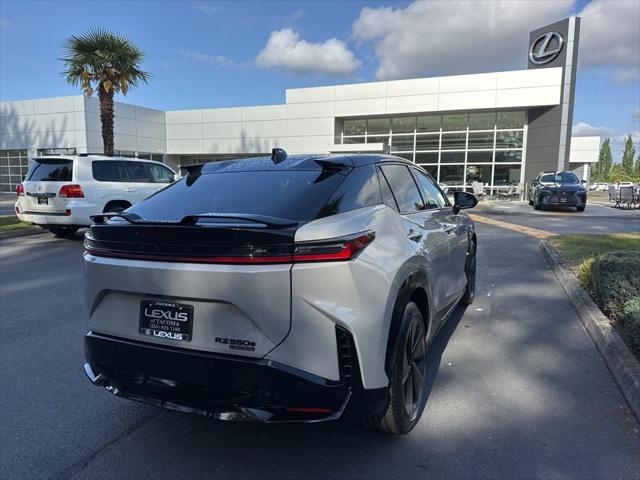 2026 Lexus RZ 550e F SPORT