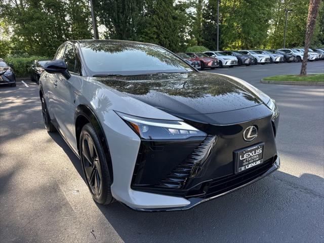 2026 Lexus RZ 550e F SPORT