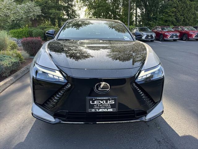 2026 Lexus RZ 550e F SPORT