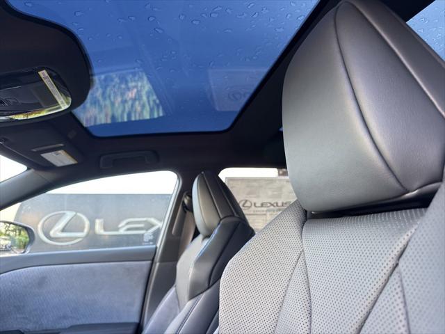 2026 Lexus RZ 550e F SPORT