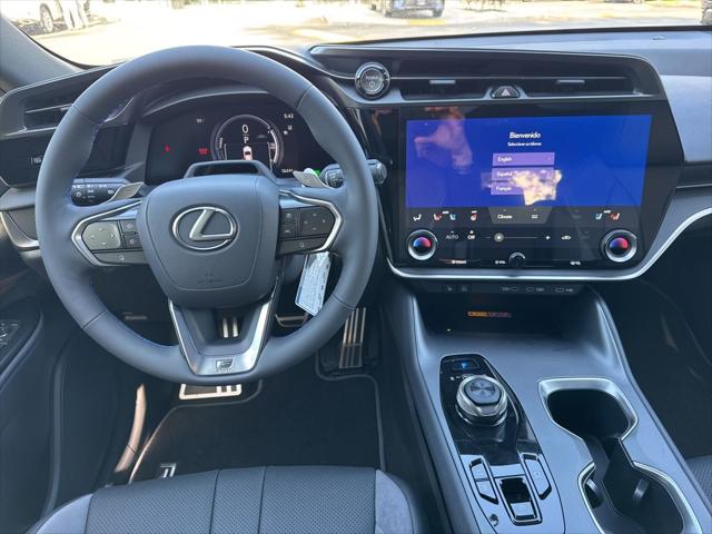 2026 Lexus RZ 550e F SPORT