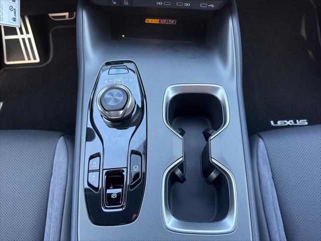 2026 Lexus RZ 550e F SPORT
