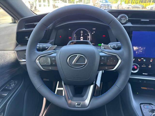 2026 Lexus RZ 550e F SPORT