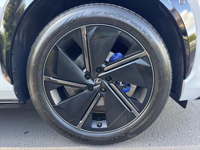 2026 Lexus RZ 550e F SPORT