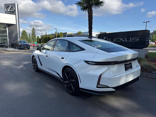 2026 Lexus 500e Unknown