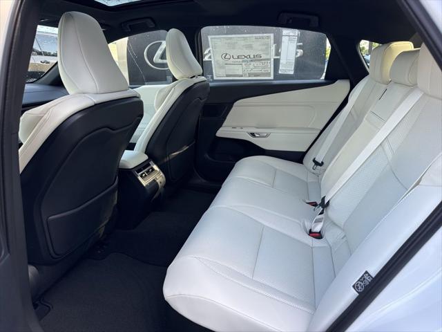 2026 Lexus 500e Unknown