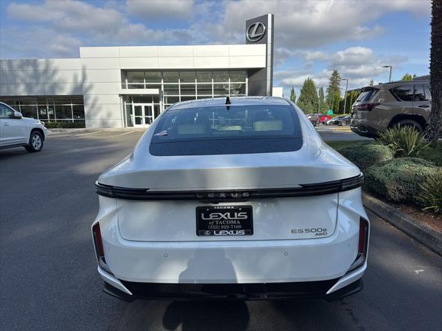 2026 Lexus 500e Unknown