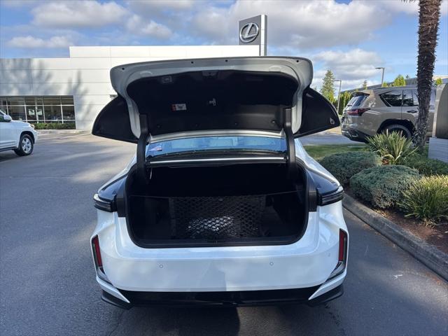 2026 Lexus 500e Unknown