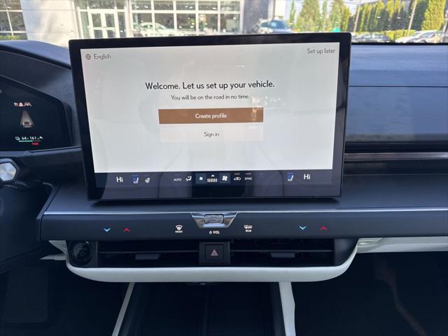 2026 Lexus 500e Unknown