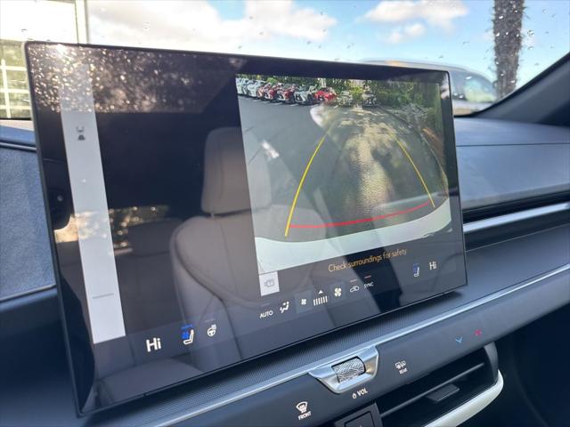 2026 Lexus 500e Unknown
