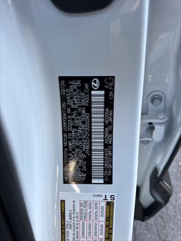 2026 Lexus 500e Unknown