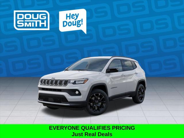 2026 Jeep Compass COMPASS LATITUDE ALTITUDE 4X4