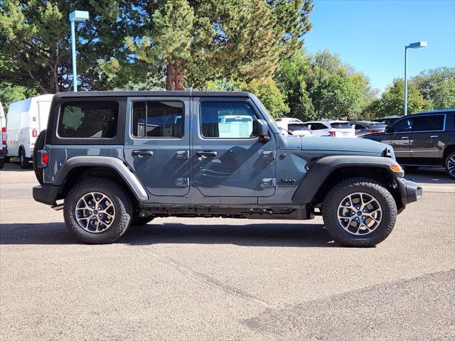 2026 Jeep Wrangler WRANGLER 4-DOOR SPORT S 2026 Jeep Wrangler WRANGLER 4-DOOR SPORT S