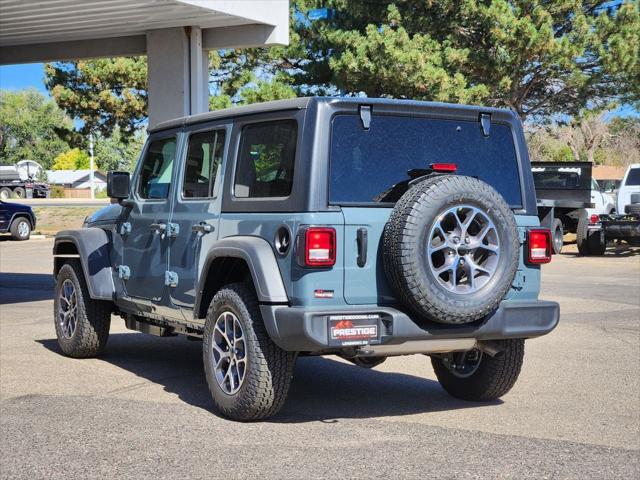 2026 Jeep Wrangler WRANGLER 4-DOOR SPORT S 2026 Jeep Wrangler WRANGLER 4-DOOR SPORT S